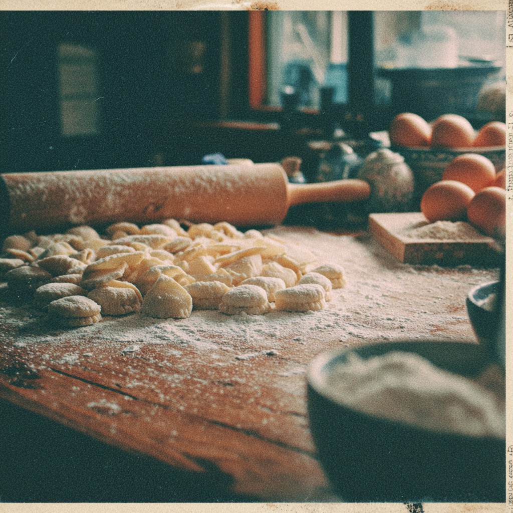 A Gnocchi Making Experience
