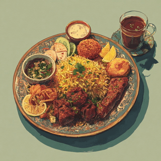 The Bohra Bohra Thaal Supper Club - Image 1